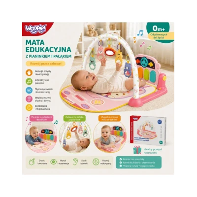 MASTERKIDZ Tablica Edukacyjna Gra Nauka Pamięci Ul i Pszczoły Montessori | Pan Piksel