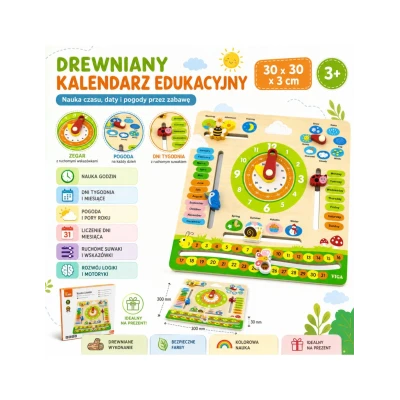 MASTERKIDZ Tablica Edukacyjna Układanka Nauka Liczenia Montessori | Pan Piksel