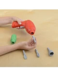 MASTERKIDZ Układanka Dwustronne Dotykowe Klocki Wizualne Montessori | Pan Piksel