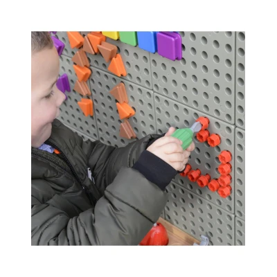 MASTERKIDZ Układanka Dopasowanie Kolorów i Wzorów Montessori | Pan Piksel
