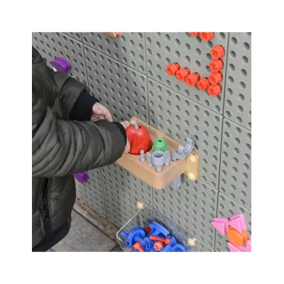 MASTERKIDZ Układanka Dopasowanie Kolorów i Wzorów Montessori | Pan Piksel