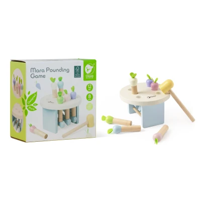 Drewniana gra Uderz Marchewkę Classic World | Pan Piksel