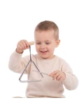 CLASSIC WORLD EDU Instrument Muzyczny Trójkąt dla Dzieci | Pan Piksel
