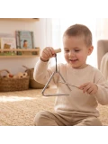 CLASSIC WORLD EDU Instrument Muzyczny Trójkąt dla Dzieci | Pan Piksel