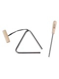 CLASSIC WORLD EDU Instrument Muzyczny Trójkąt dla Dzieci | Pan Piksel
