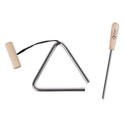 CLASSIC WORLD EDU Instrument Muzyczny Trójkąt dla Dzieci | Pan Piksel
