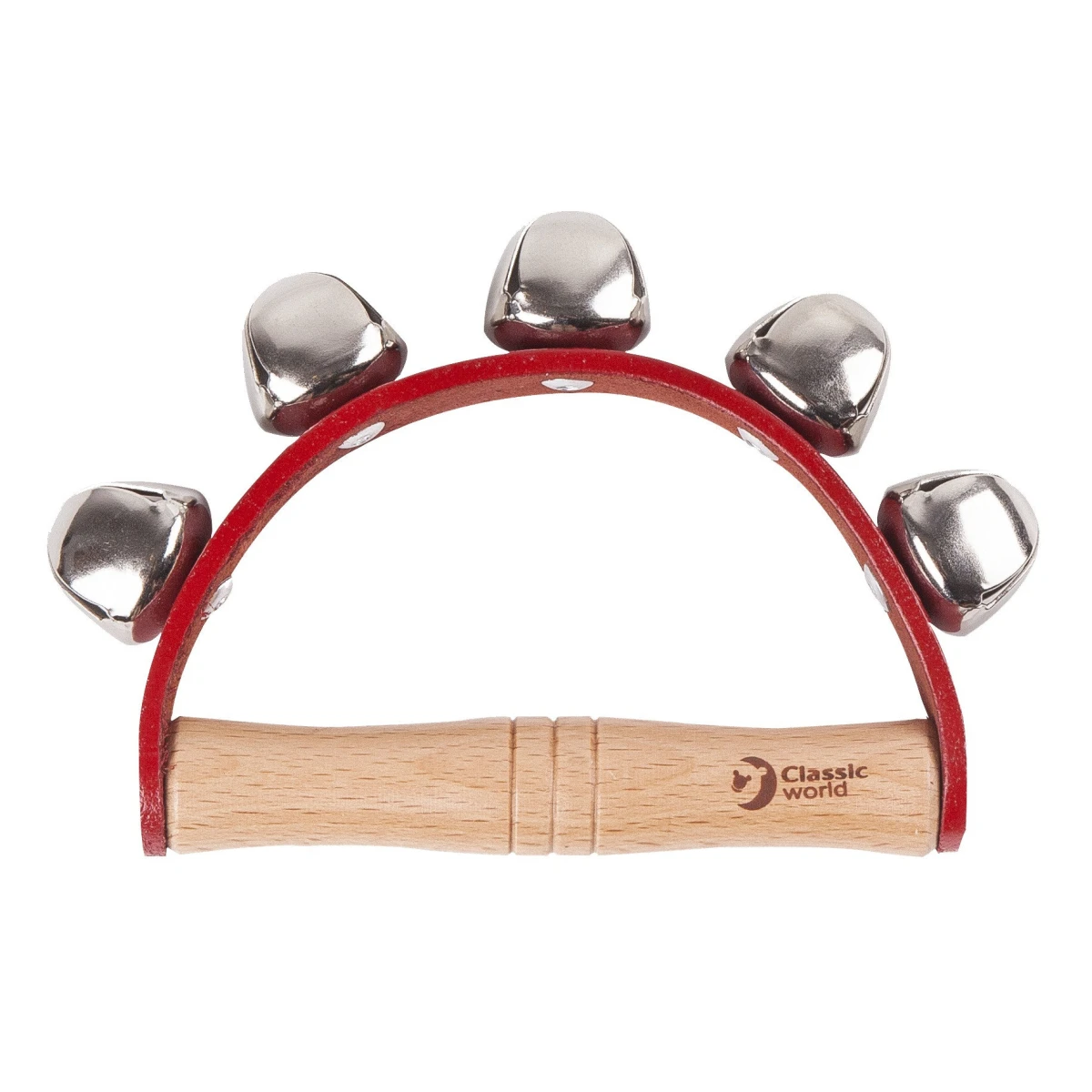 CLASSIC WORLD EDU Instrument Muzyczny Janczary Dzwoneczki dla Dzieci | Pan Piksel