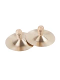 CLASSIC WORLD EDU Instrument Muzyczny Talerze (9 cm) dla Dzieci 2 szt. | Pan Piksel