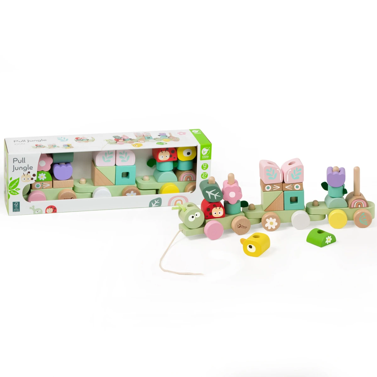 Kolejka gąsienica Classic World | Pan Piksel