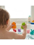 WOOPIE BABY Zwierzątka Sensoryczne Miękkie Zestaw 6 szt | Pan Piksel