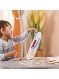 VIGA Drewniany Zegar Nauka Zegara  Czasu Montessori | Pan Piksel