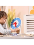 VIGA Drewniany Zegar Nauka Zegara  Czasu Montessori | Pan Piksel