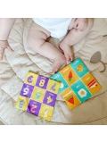 WOOPIE BABY Zabawka Edukacyjna Sensoryczna Pani Metka Pudełeczko Chusteczek | Pan Piksel