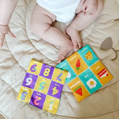 WOOPIE BABY Zabawka Edukacyjna Sensoryczna Pani Metka Pudełeczko Chusteczek | Pan Piksel