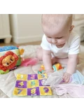 WOOPIE BABY Zabawka Edukacyjna Sensoryczna Pani Metka Pudełeczko Chusteczek | Pan Piksel