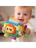 WOOPIE BABY Zabawka Edukacyjna Sensoryczna Pani Metka Pudełeczko Chusteczek | Pan Piksel