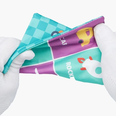 WOOPIE BABY Zabawka Edukacyjna Sensoryczna Pani Metka Pudełeczko Chusteczek | Pan Piksel
