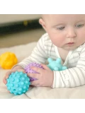 WOOPIE BABY Klocki Sensoryczne do Ściskania 6 el. | Pan Piksel