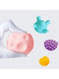 WOOPIE BABY Klocki Sensoryczne do Ściskania 6 el. | Pan Piksel
