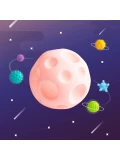 WOOPIE BABY Klocki Sensoryczne do Ściskania 6 el. | Pan Piksel