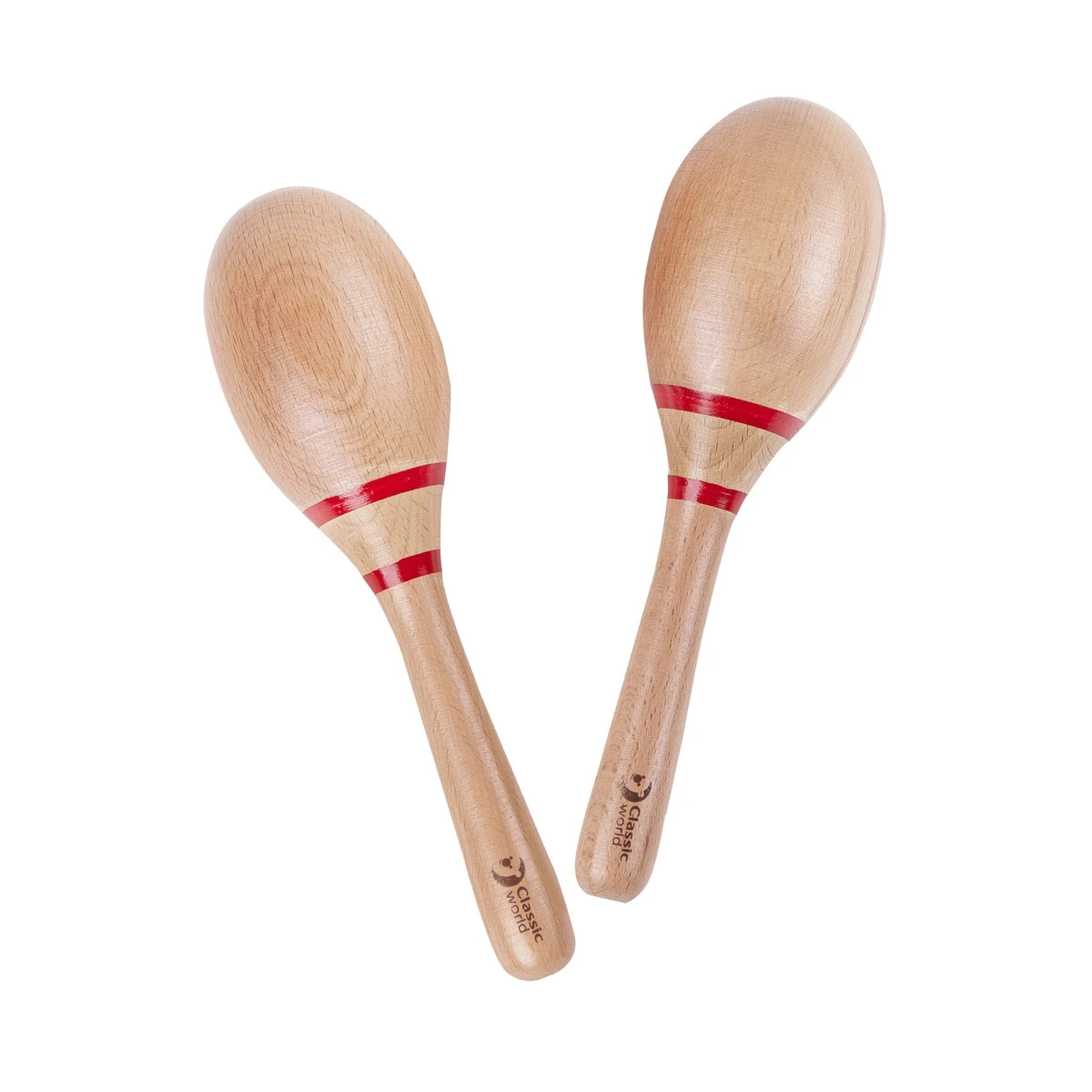 CLASSIC WORLD EDU Instrument Muzyczny Marakas dla Dzieci | Pan Piksel