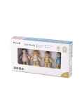 VIGA PolarB Drewniane Lalki Rodzina Lalek Zestaw Figurki | Pan Piksel