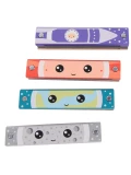 CLASSIC WORLD Drewniana Harmonijka Ustna dla Dzieci 1 szt. | Pan Piksel
