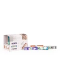 CLASSIC WORLD Drewniana Harmonijka Ustna dla Dzieci 1 szt. | Pan Piksel