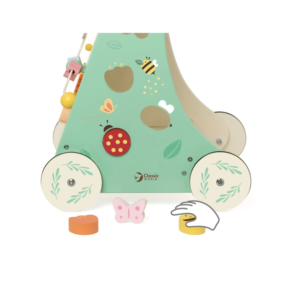 CLASSIC WORLD Drewniany Flet | Pan Piksel
