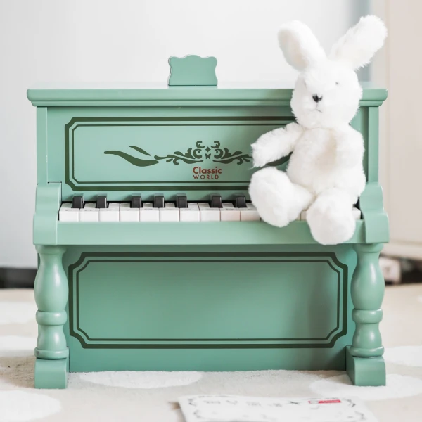 Pianinko zielone Classic World | Pan Piksel