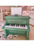 Pianinko zielone Classic World | Pan Piksel