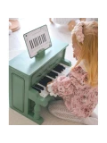 Pianinko zielone Classic World | Pan Piksel