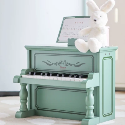Pianinko zielone Classic World | Pan Piksel
