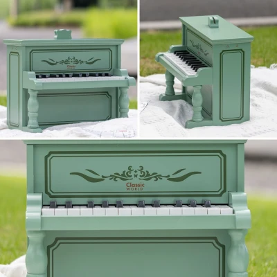 Pianinko zielone Classic World | Pan Piksel