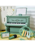 Pianinko zielone Classic World | Pan Piksel