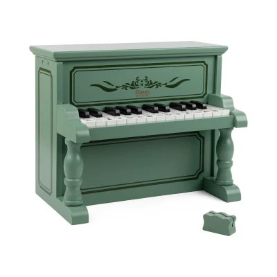 Pianinko zielone Classic World | Pan Piksel