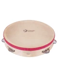 CLASSIC WORLD EDU Instrument Muzyczny Tamburyn 25 cm | Pan Piksel