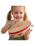 CLASSIC WORLD EDU Instrument Muzyczny Tamburyn 25 cm | Pan Piksel
