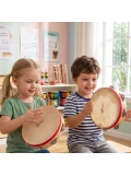 CLASSIC WORLD EDU Instrument Muzyczny Tamburyn 25 cm | Pan Piksel