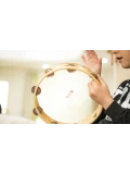 CLASSIC WORLD EDU Instrument Muzyczny Tamburyn 25 cm | Pan Piksel