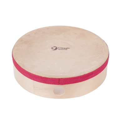 CLASSIC WORLD EDU Instrument Muzyczny Bębenek Tamburyn 20 cm | Pan Piksel