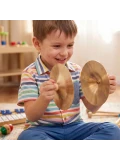 CLASSIC WORLD EDU Instrument Muzyczny Talerze (15 cm) dla Dzieci 2 szt. | Pan Piksel