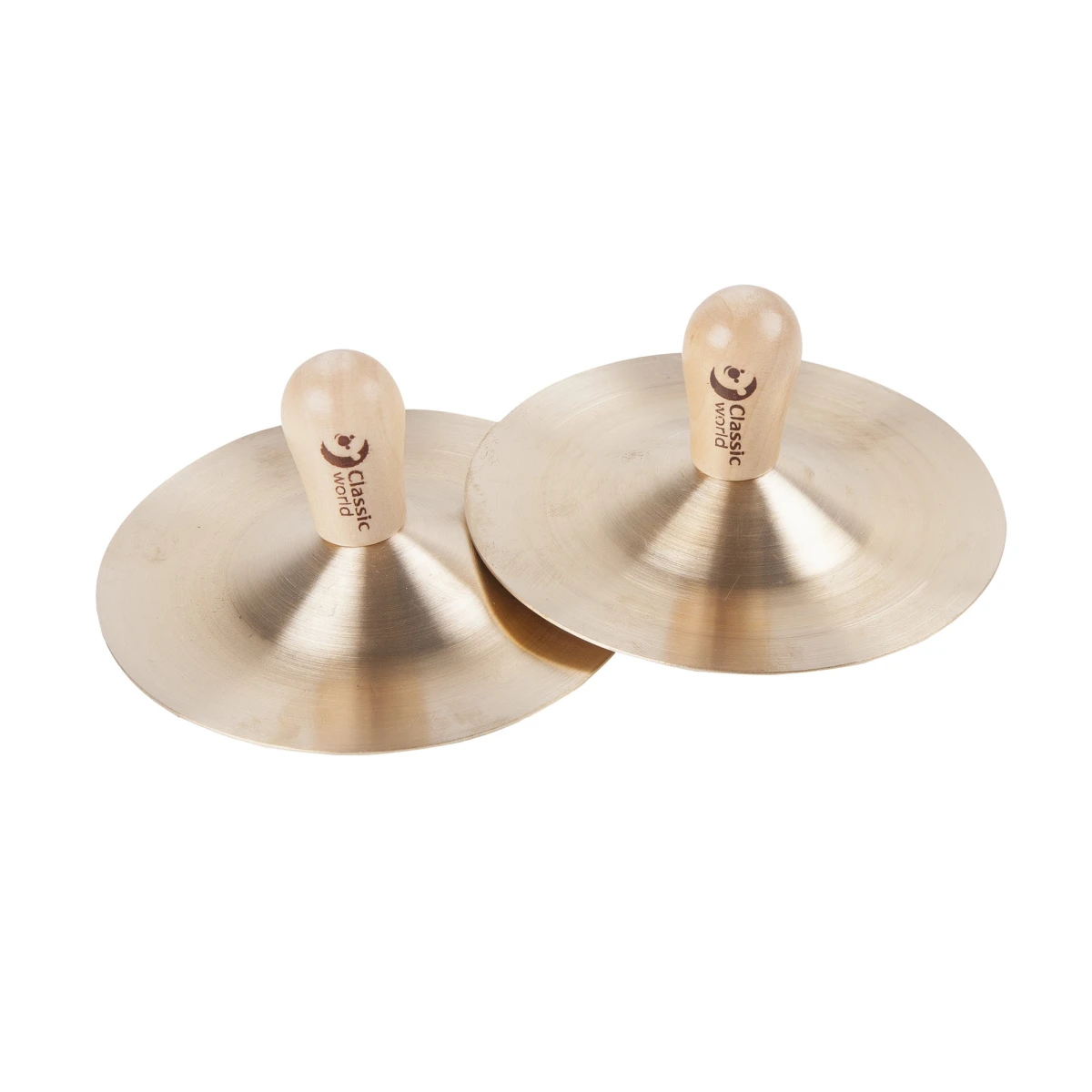 CLASSIC WORLD EDU Instrument Muzyczny Talerze (15 cm) dla Dzieci 2 szt. | Pan Piksel