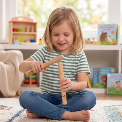 CLASSIC WORLD EDU Instrument Muzyczny Klawesy dla Dzieci | Pan Piksel