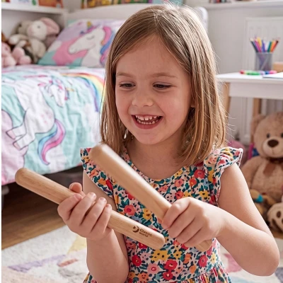 CLASSIC WORLD EDU Instrument Muzyczny Klawesy dla Dzieci | Pan Piksel