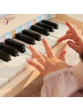 CLASSIC WORLD Pianino Muzyczne dla Dzieci Nauka Gry + Książeczka | Pan Piksel