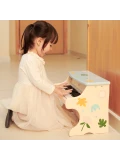 CLASSIC WORLD Pianino Muzyczne dla Dzieci Nauka Gry + Książeczka | Pan Piksel