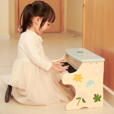 CLASSIC WORLD Pianino Muzyczne dla Dzieci Nauka Gry + Książeczka | Pan Piksel