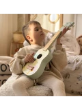 CLASSIC WORLD Drewniane Ukulele Gitara dla Dzieci Niebieskie | Pan Piksel