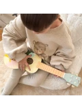 CLASSIC WORLD Drewniane Ukulele Gitara dla Dzieci Niebieskie | Pan Piksel